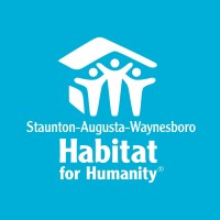 Staunton-Augusta-Waynesboro Habitat for Humanity logo, Staunton-Augusta-Waynesboro Habitat for Humanity contact details