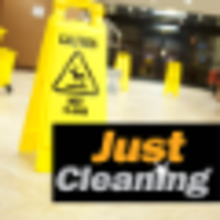 Just Cleaning logo, Just Cleaning contact details