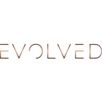 EVOLVED logo, EVOLVED contact details