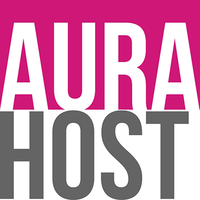 Aura Host logo, Aura Host contact details