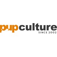 pupculture logo, pupculture contact details