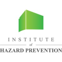 The Institute of Hazard Prevention logo, The Institute of Hazard Prevention contact details