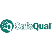 SafeQual logo, SafeQual contact details