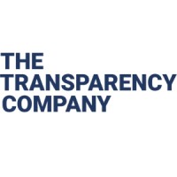 The Transparency Company logo, The Transparency Company contact details