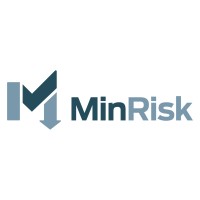 The MinRisk App logo, The MinRisk App contact details