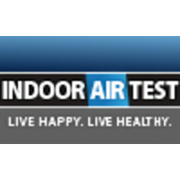 IndoorAirTest.com logo, IndoorAirTest.com contact details