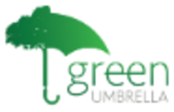 The Green Umbrella logo, The Green Umbrella contact details