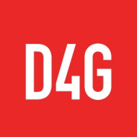 D4G logo, D4G contact details