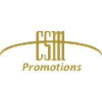 CSM PROMOTIONS logo, CSM PROMOTIONS contact details