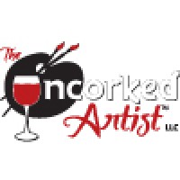 The Uncorked Artist logo, The Uncorked Artist contact details