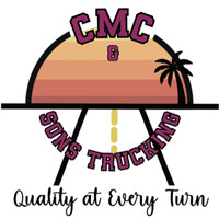 CMC & Sons Trucking logo, CMC & Sons Trucking contact details