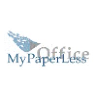 MyPaperLessOffice logo, MyPaperLessOffice contact details