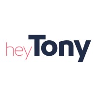 HeyTony logo, HeyTony contact details