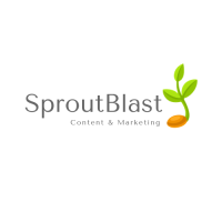 SproutBlast logo, SproutBlast contact details