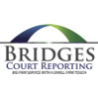 Bridges Court Reporting logo, Bridges Court Reporting contact details