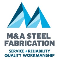 M&A Steel Fabrication logo, M&A Steel Fabrication contact details