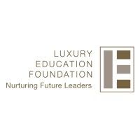 The Luxury Education Foundation logo, The Luxury Education Foundation contact details