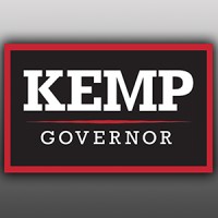 Brian Kemp for Governor logo, Brian Kemp for Governor contact details