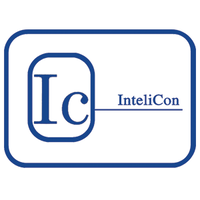 InteliCon logo, InteliCon contact details