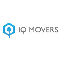 IQ Movers logo, IQ Movers contact details