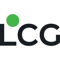 LCG logo, LCG contact details