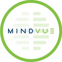 MindVue logo, MindVue contact details