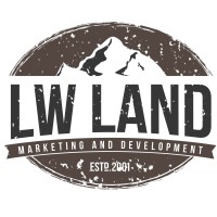 LW Land logo, LW Land contact details