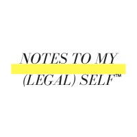 Notes to My (Legal) Self (TM) logo, Notes to My (Legal) Self (TM) contact details