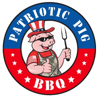 The Patriotic Pig logo, The Patriotic Pig contact details