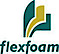 FLEX FOAM logo, FLEX FOAM contact details