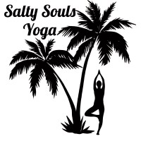 Salty Souls Yoga logo, Salty Souls Yoga contact details