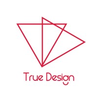 True Design logo, True Design contact details