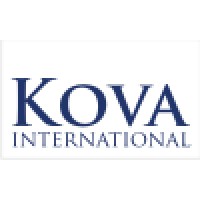 KOVA International logo, KOVA International contact details