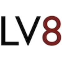 LV8 Communications logo, LV8 Communications contact details