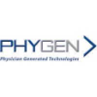 Phygen Spine logo, Phygen Spine contact details