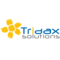 Tridax solutions logo, Tridax solutions contact details