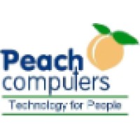 Peach Computers logo, Peach Computers contact details