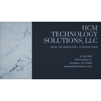 HCM Technology Solutions, LLC logo, HCM Technology Solutions, LLC contact details