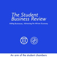 The Student Business Review logo, The Student Business Review contact details