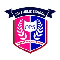 Om Public School logo, Om Public School contact details