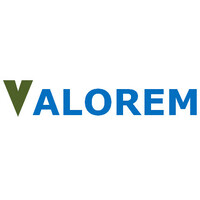 Valorem logo, Valorem contact details