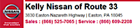 Kelly Nissan of Route 33 logo, Kelly Nissan of Route 33 contact details