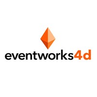 EventWorks 4D logo, EventWorks 4D contact details