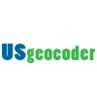 USgeocoder logo, USgeocoder contact details