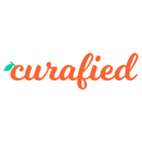 Curafied logo, Curafied contact details