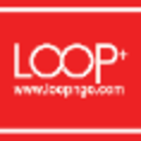 LOOP+ logo, LOOP+ contact details