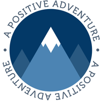 A Positive Adventure logo, A Positive Adventure contact details