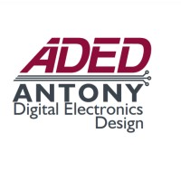 ADED logo, ADED contact details