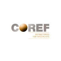 COREF logo, COREF contact details