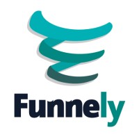 Funnely logo, Funnely contact details